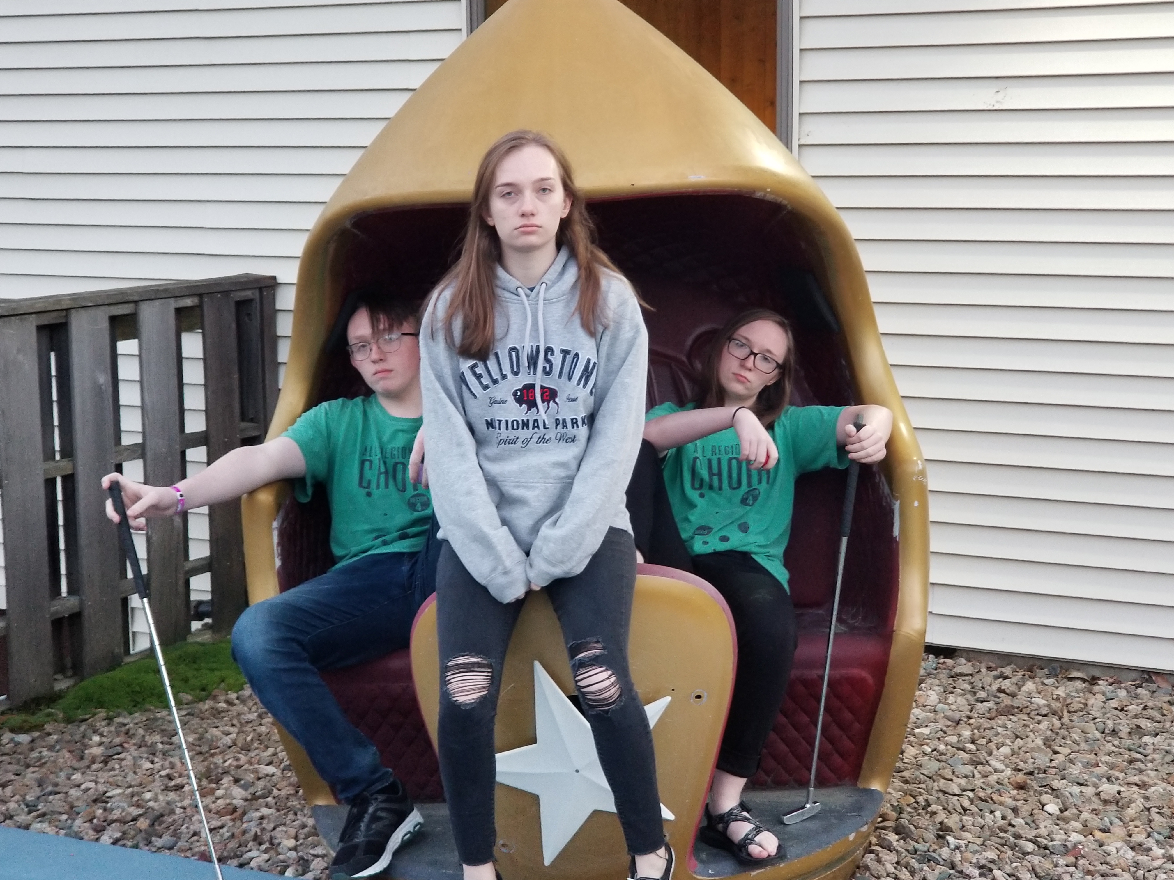 Almost Everything but the Kitchen Sink