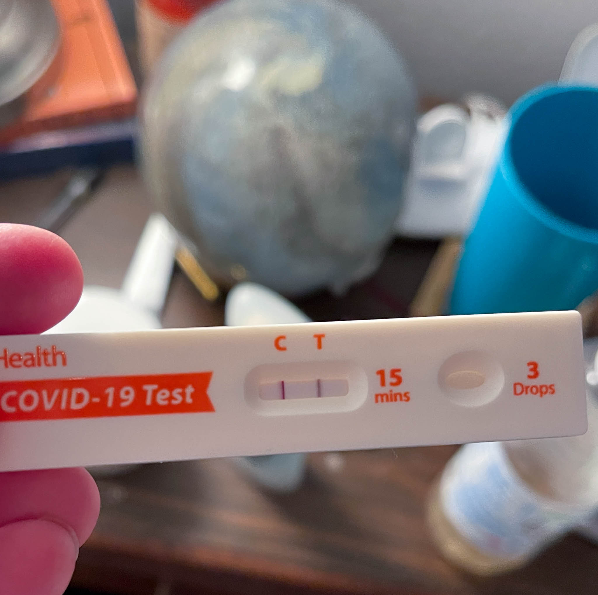 Is it Covid or Am I Crazy